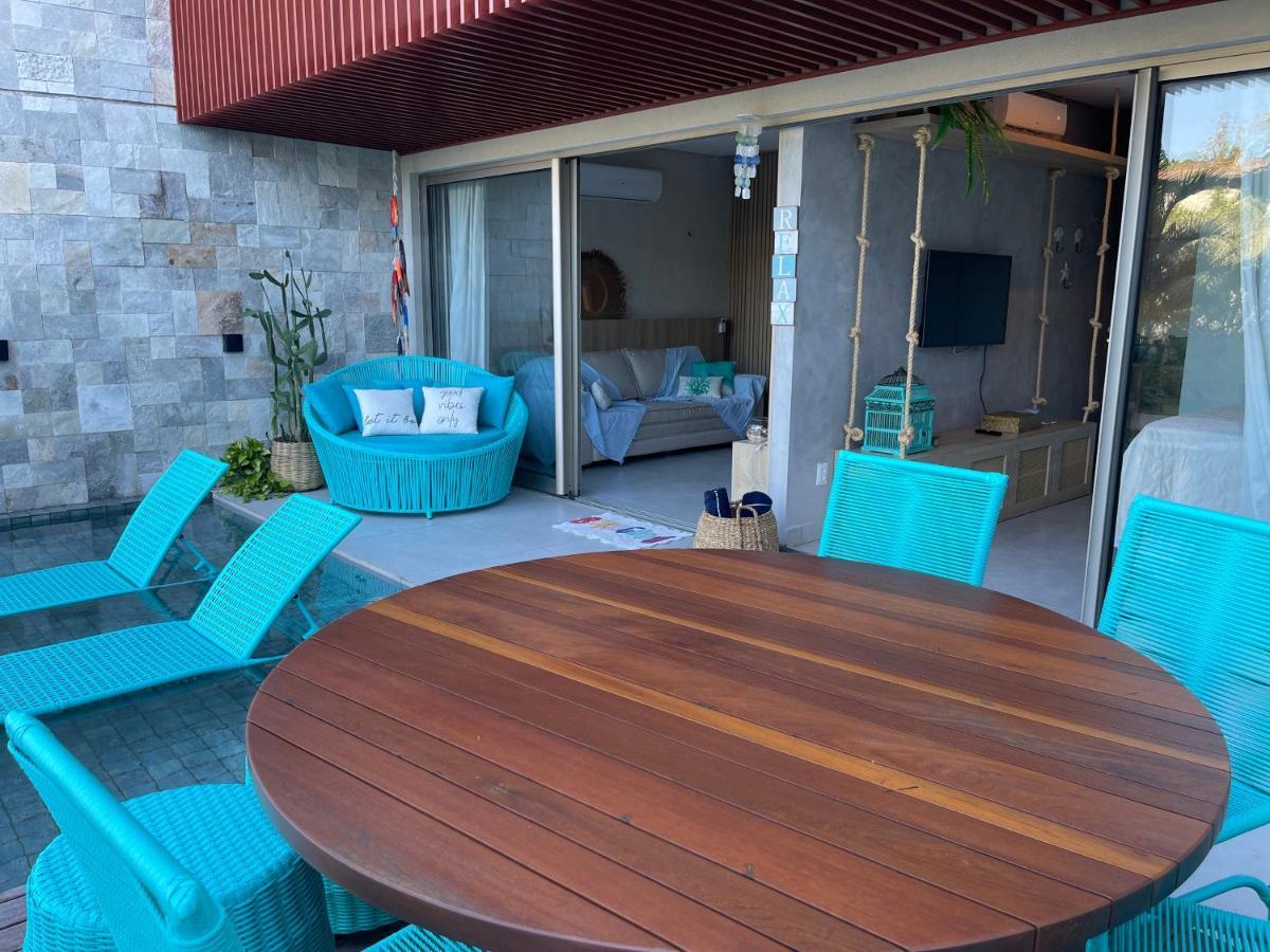 Ile De Pipa Luxo Lejlighed Praia de Pipa Eksteriør billede